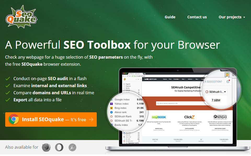 SEOquake