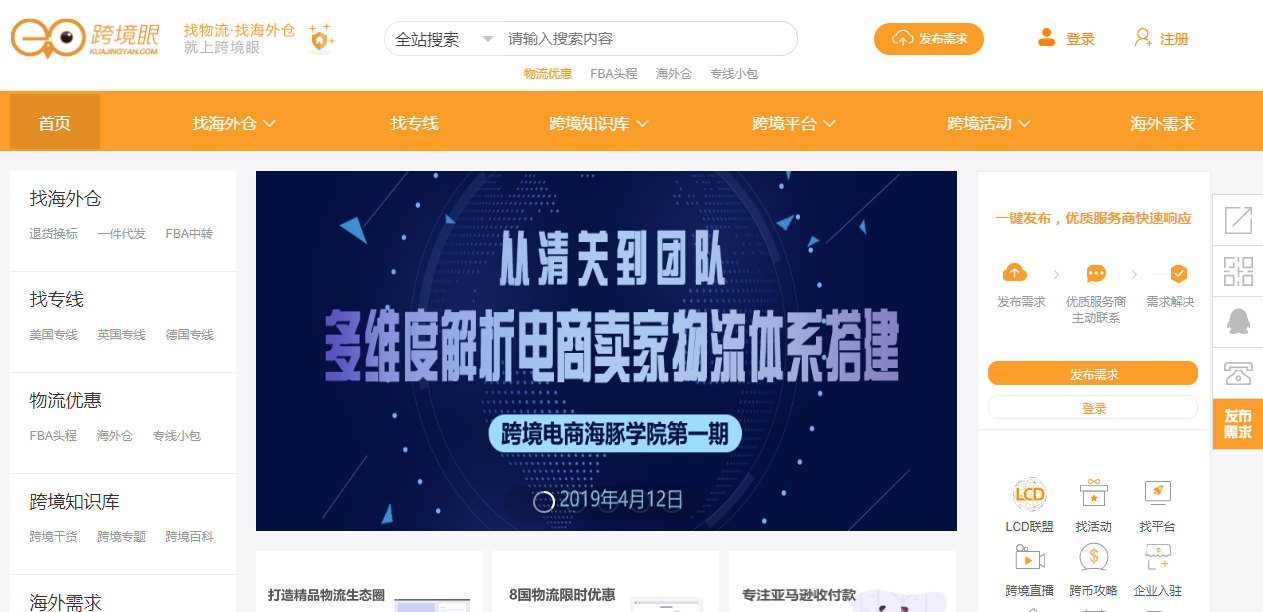跨境眼
