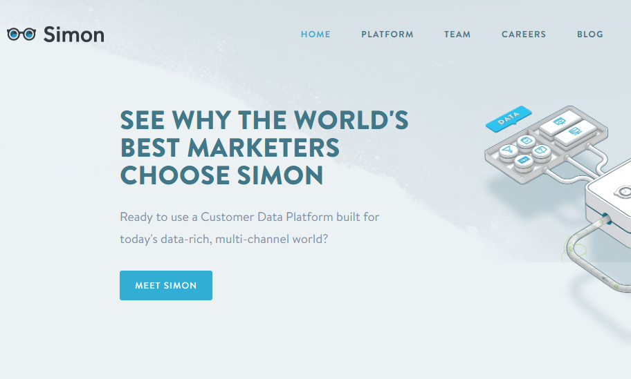 Simon Data.