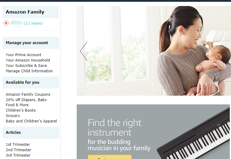 Amazon family