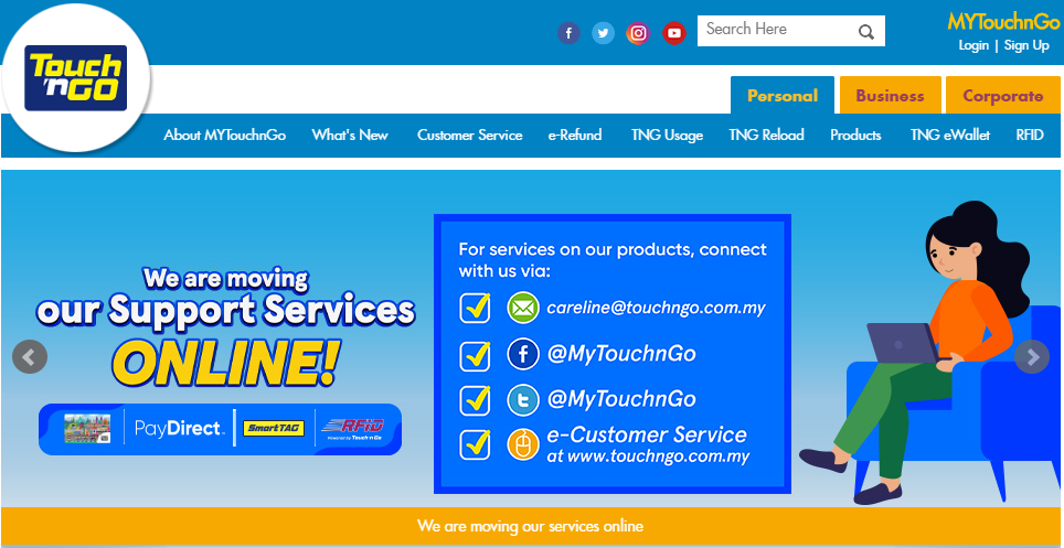 Touch‘n Go（TNG）
