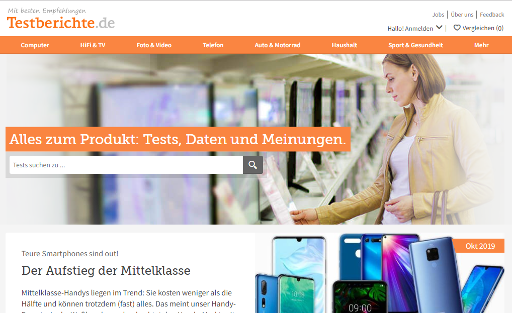 Testberichte