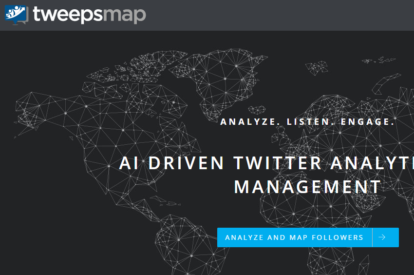 Tweepsmap