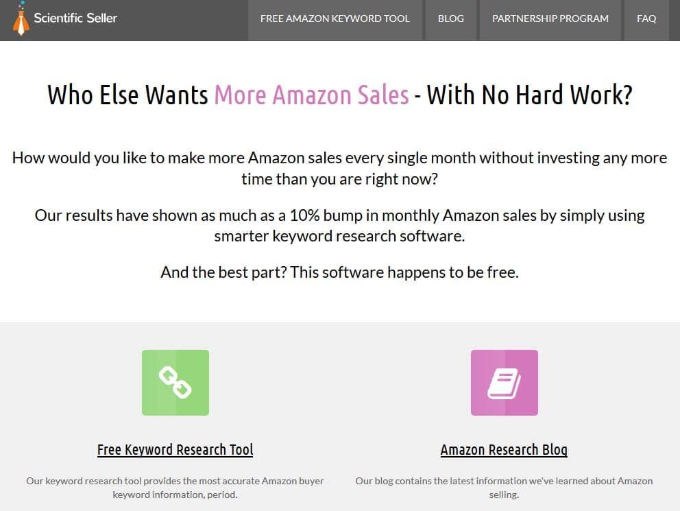 Scientific Seller