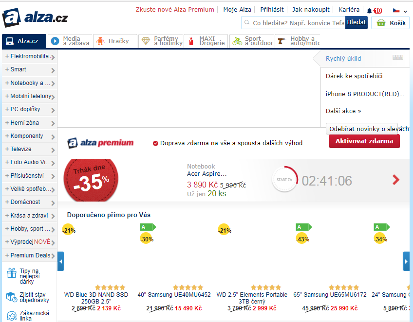 Alza